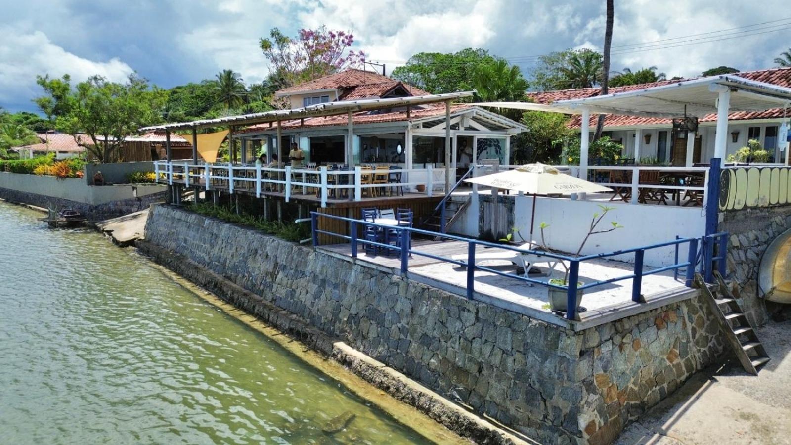 Restaurante & Pousada Gaivota サントアンドレ エクステリア 写真