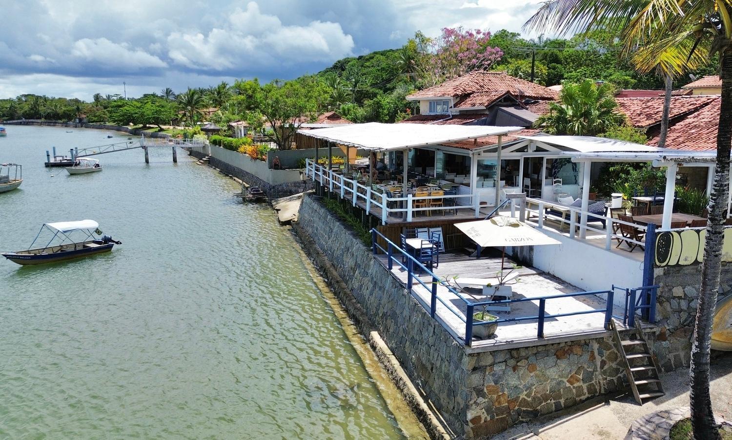 Restaurante & Pousada Gaivota サントアンドレ エクステリア 写真